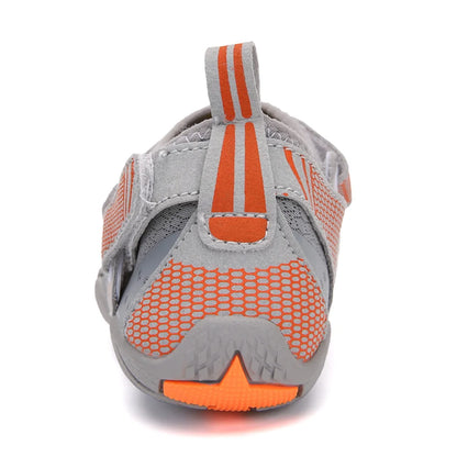 Kids Aqua Shoes Summer Beach Five Fingers Barefoot Water Shoes Swimming Lightweight Non-slip Seaside River Children Sneakers