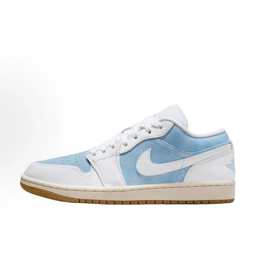 Nike Air Jordan 1 Low unisex košarkarske copate, klasična oblazinjenost, udobje, lahkost in podpora za športno in vsakodnevno nošenje DC0774-101