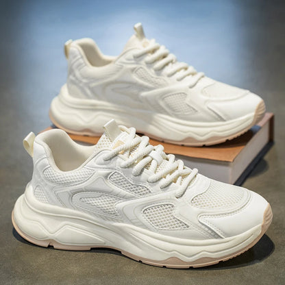 Adidași casual de viteză pentru bărbați, primăvară-vară, cu talpă moale, antiderapant, respirabili, pentru alergare în aer liber, pantofi sport de modă pentru tineri Joker
