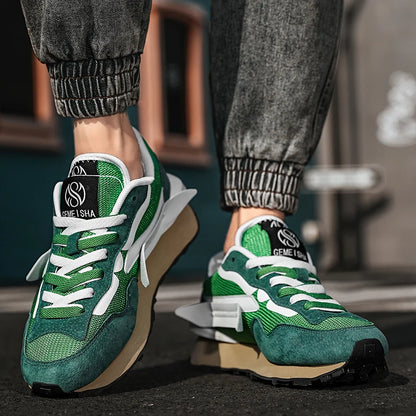 Moški športni čevlji za kriket Modni športni copati Čevlji Forrest Gump Čevlji za hojo Tenis Športni čevlji za tek po cesti