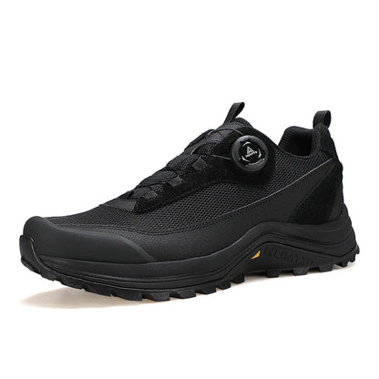 HUMTTO Men's Breathable Hiking Sneakers Non-slip Casual Running Shoes Outdoor Climbing Sneakers Designer Trekking Boots