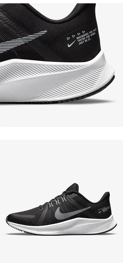 Nike uradni originalni Quest 4 moški in ženski udobni nizki tekaški copati DA1106-006