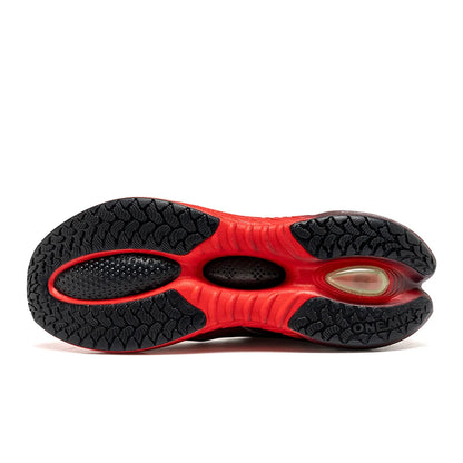ONEMIX Nieuwe hardloopschoenen met demping voor heren, geschikt voor intensieve hardlopers, met veters, sportschoenen voor dames, antislip, outdoor, atletische herensneakers