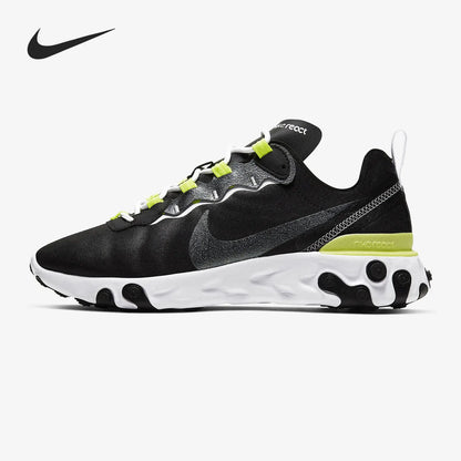 Nike Genuine React Herren- und Damen-Sportschuhe CN3591-001, komfortabel, strapazierfähig und niedrig geschnitten für Freizeit und Sport