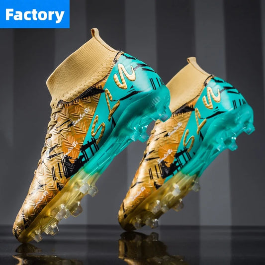 Professional Football Boots Men Soccer Shoes Society Football Cleats FG Ultralight Training Soccer Sneakers Outdoor Sports Shoes