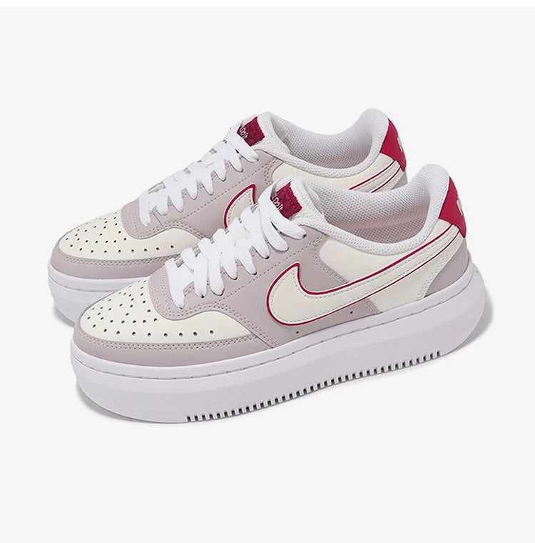 Scarpe Nike da donna nuove e originali, comode, con suola spessa, per lo sport e il tempo libero, modello HF0740-111