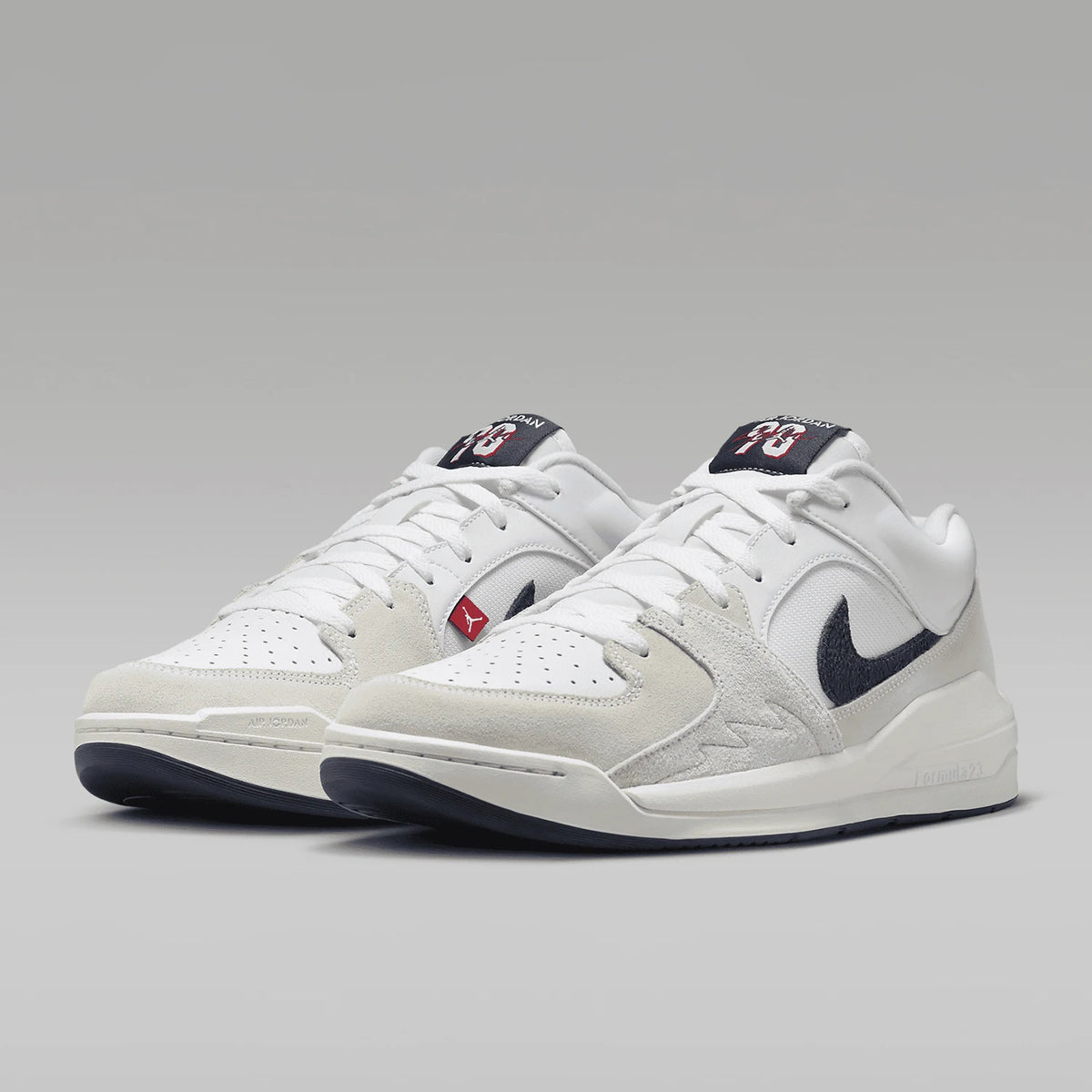 Nike Original JORDAN Leichte Low-Top-Basketballschuhe für Herren DX4397-146