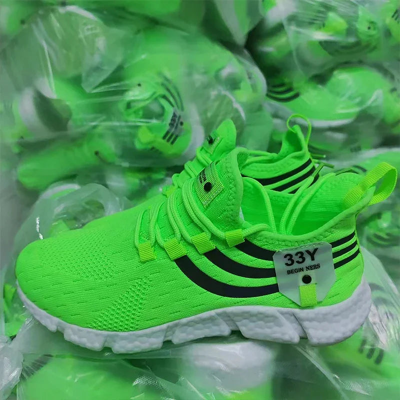 Sportschuhe für Herren – atmungsaktive Freizeit- und Laufschuhe für Frühling und Herbst – leichte Wanderschuhe für Paare – Herrenschuhe „Spirit“ – Damenschuhe
