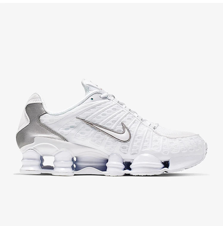 Nike Authentic Shox TL Men's Air Column Cushioned Sports Fashion Running Shoes AV3595-100