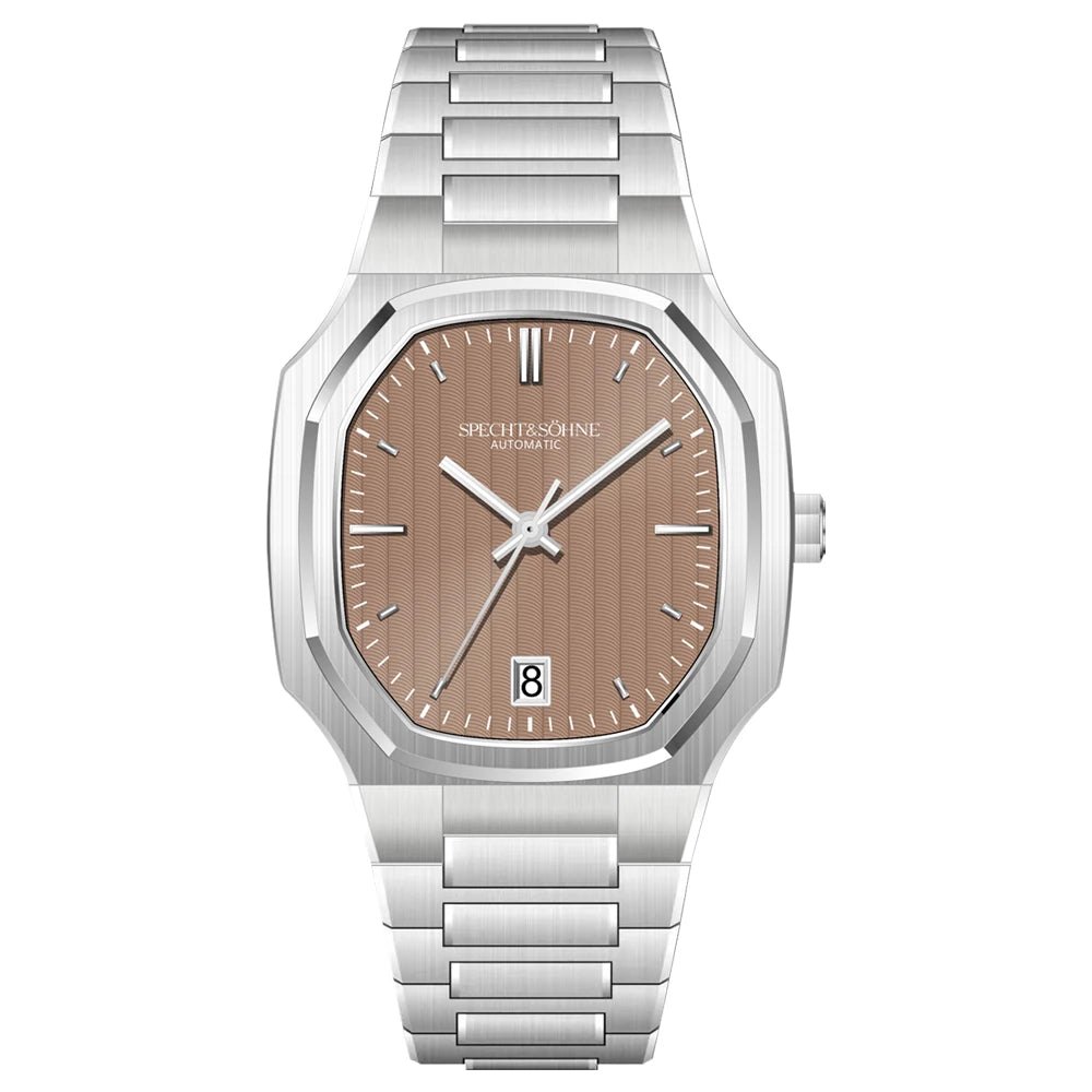 2026 New Luxury Specht & Söhne Watch 37MM Automatic Watches For Men 8215 Movt Sapphire Crystal Stainless Steel 50M Waterproof