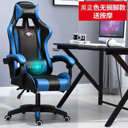 Joylive WCG High-quality Leather Computer Gaming Chair Cafe Racing Chair for Office and Game Room