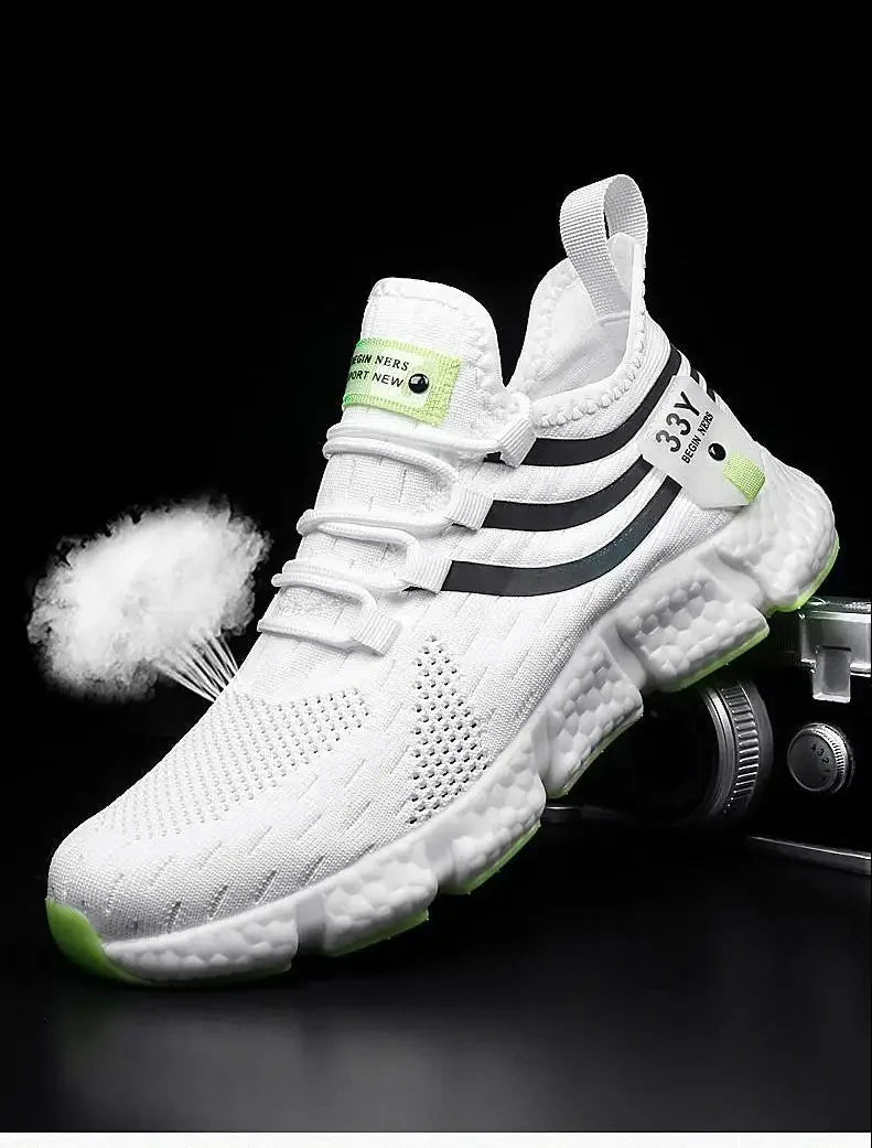 Sportschuhe für Herren – atmungsaktive Freizeit- und Laufschuhe für Frühling und Herbst – leichte Wanderschuhe für Paare – Herrenschuhe „Spirit“ – Damenschuhe