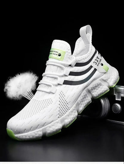 Sportschuhe für Herren – atmungsaktive Freizeit- und Laufschuhe für Frühling und Herbst – leichte Wanderschuhe für Paare – Herrenschuhe „Spirit“ – Damenschuhe