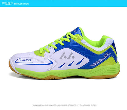 Zapatillas de bádminton para competición profesional. Zapatillas deportivas unisex para hombre y mujer. Zapatillas de tenis ligeras. Zapatillas de tenis de mesa.
