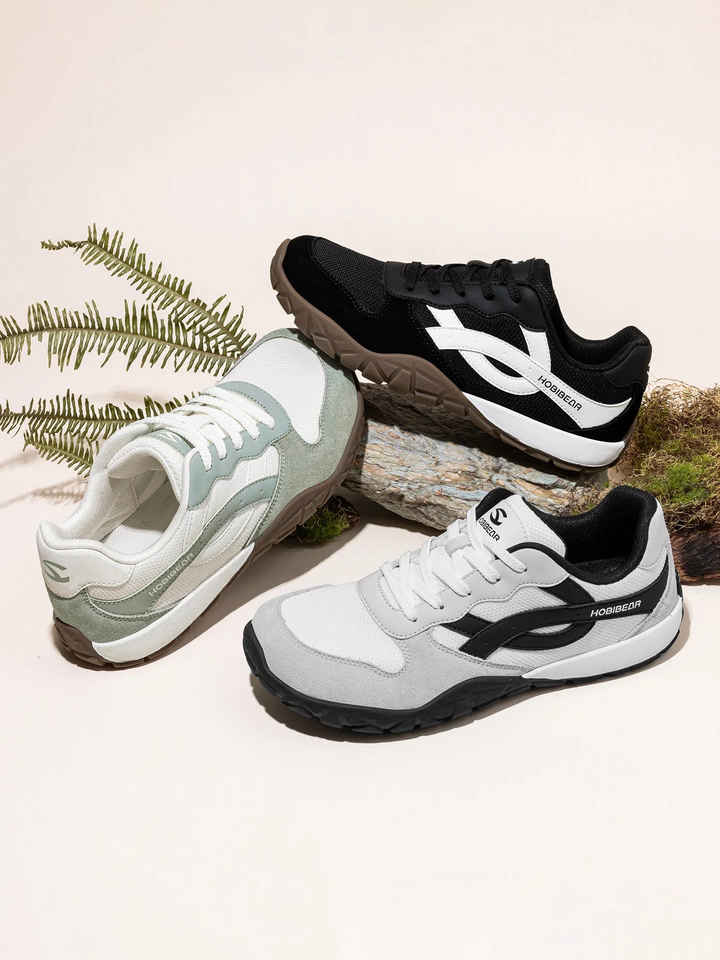 HOBIBEAR Unisex-Schuhe mit breiter Passform – minimalistische Barfuß-Sneaker, Wander-, Trail- und Laufschuhe für Herren und Damen