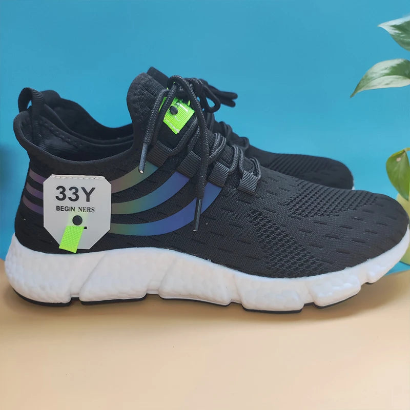 Trend dihalni moški športni čevlji za pomlad in jesen Tenis Masculino Zapatillas Hombre modni tekaški čevlji