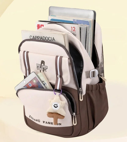 Mochila Escolar com Rodas Fortnite, Grande Capacidade, Impermeável, Leve e Minimalista, para Portátil, Escola e Viagens Casuais