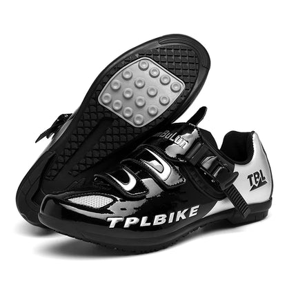 New Men's and Women's Bicycle Shoes,Outdoor Cycling Shoes,Three Functional Soles,Professional Training Shoes