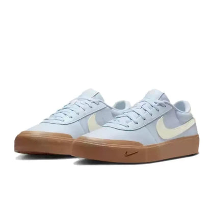 Nike Court Shot: Adidași confortabili, versatili, cu talpă joasă, pentru bărbați, cu talpă subțire, antiderapantă și rezistentă, albastru IB2316-400