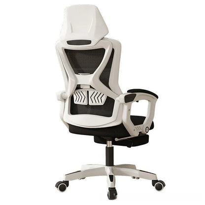 Chaise de jeu ergonomique, chaise de bureau, chaise de bureau pour étude, chaise avec support lombaire, hauteur réglable, chaise pour e-sport, chaise pour dortoir, chaise universitaire.