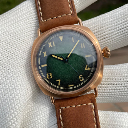 STEELFLIER Official SF760S Luxury Bronze Mechanical Watch NH35 Movement Sapphire Crystal Swiss Luminous 20Bar Waterproof Wristwatch