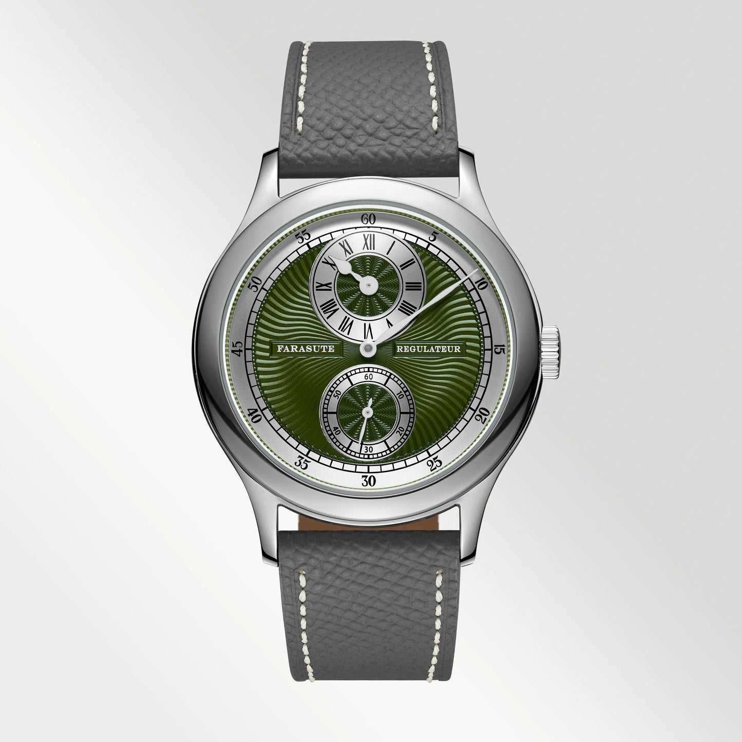 FARASUTE Manual Mechanical Men's Watch Seagull Movement Sapphire Crystal Business Waterproof Regulateur Men's Watch