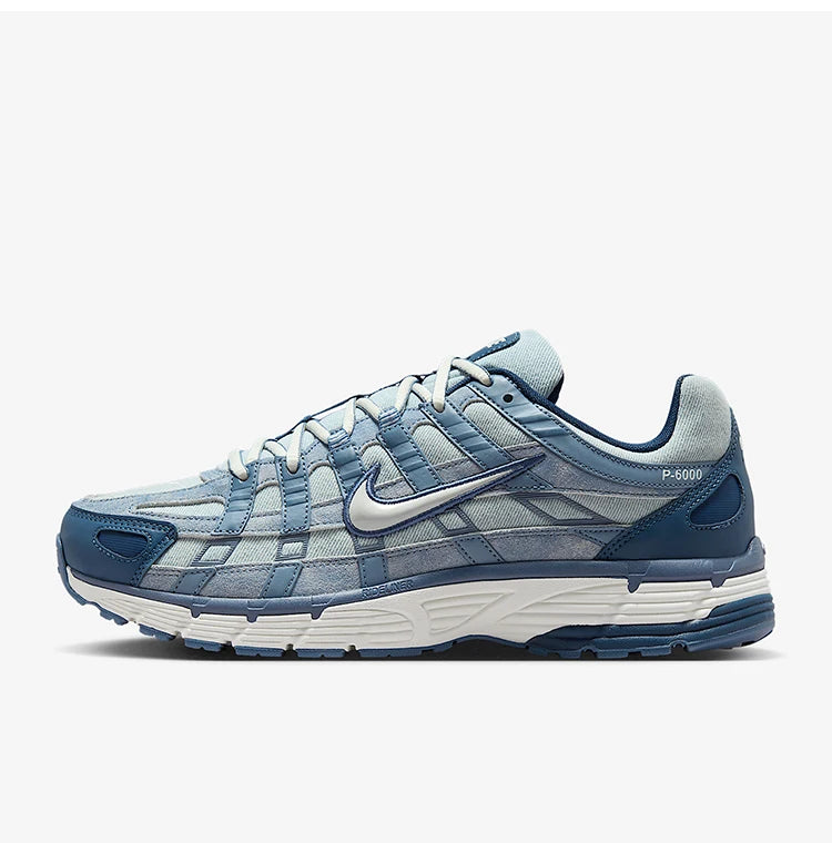 Nike originalni moški športni čevlji P-6000, trpežni in zračni, v retro slogu, za prosti čas, IH3646-499