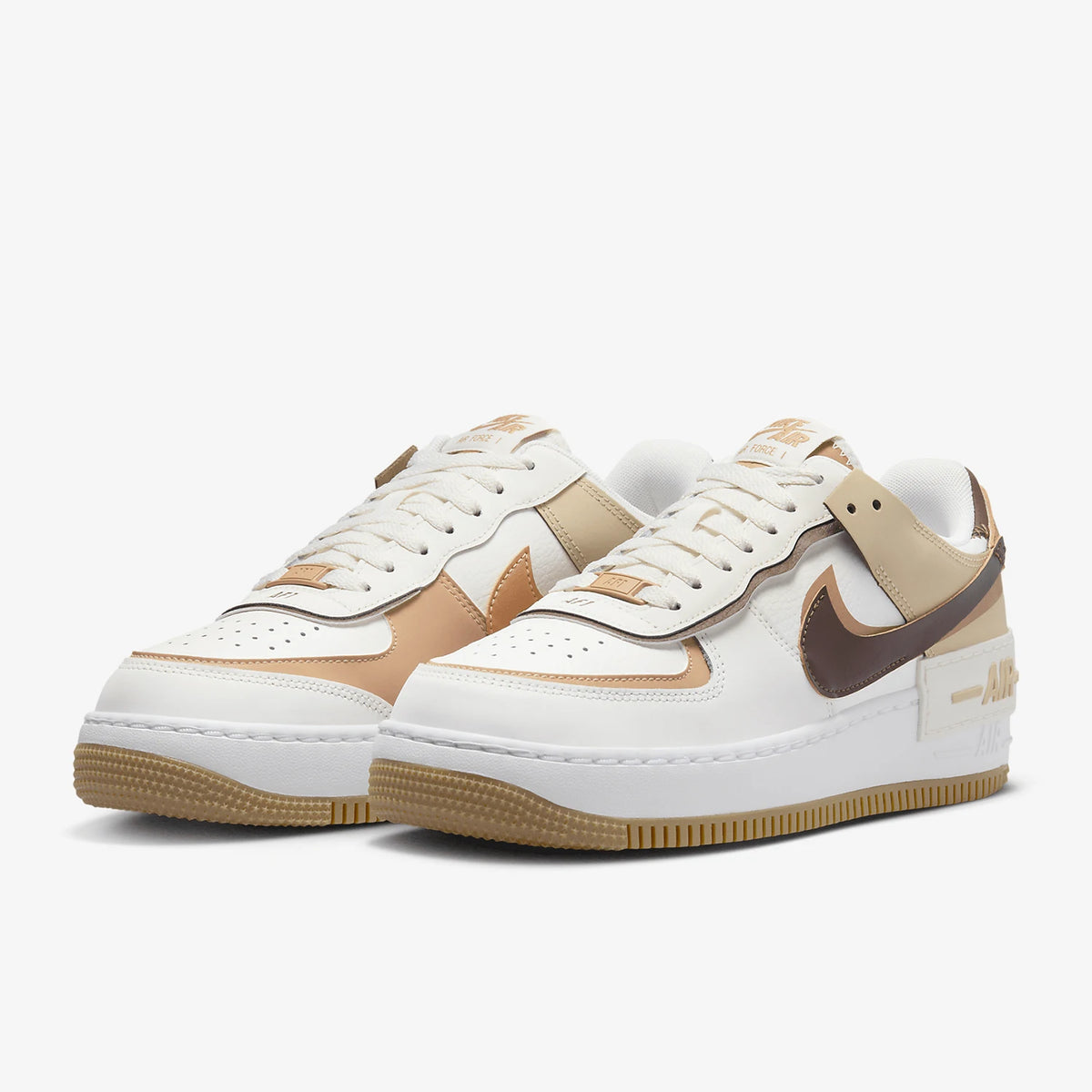 Nike Authentic Air Force 1 ženski udobni skate čevlji z blaženjem DZ1847-106
