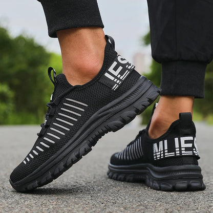 Adidași de vară antiderapanti pentru bărbați, confortabili și respirabili, pantofi de alergare pentru cupluri, pantofi sport Tenis pentru femei, albi, adidași de mers pe jos pentru bărbați