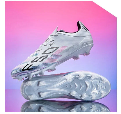 Nouvelles chaussures de football pour hommes, chaussures de football professionnelles, chaussures d'entraînement, chaussures de match, baskets antidérapantes, chaussures de sport pour terrain gazonné, chaussures d'extérie