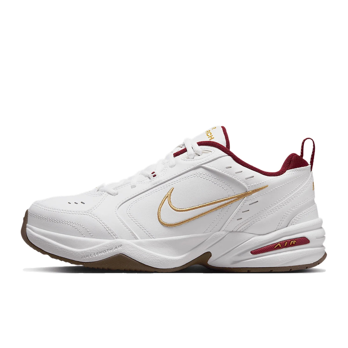 Nike Air Monarch 4 Snow Day: scarpe casual da uomo e donna in pelle di vacchetta, imbottite, antiscivolo e resistenti, modello low-top, stile unisex AV6676-100