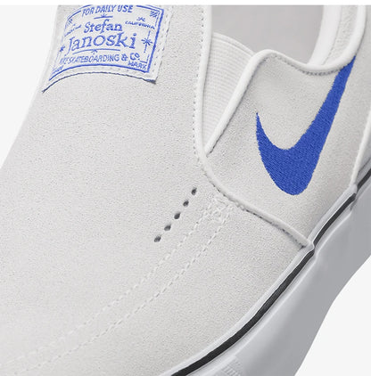Nike Official 2024 New Men's Low-Top Cushion Slip-On Skate Shoes FN5893-101