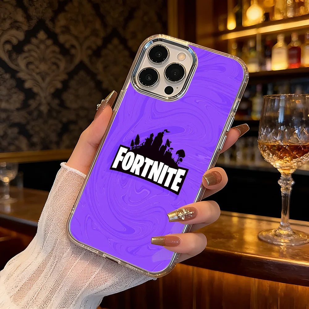 Hot-Game-Shooting-Fortnites-Handyhülle für Samsung Galaxy A57 A56 A36 A26 A55 A35 A16 A54 A34 A25 A24 A15 A14 A73 A53 A33 4G 5G