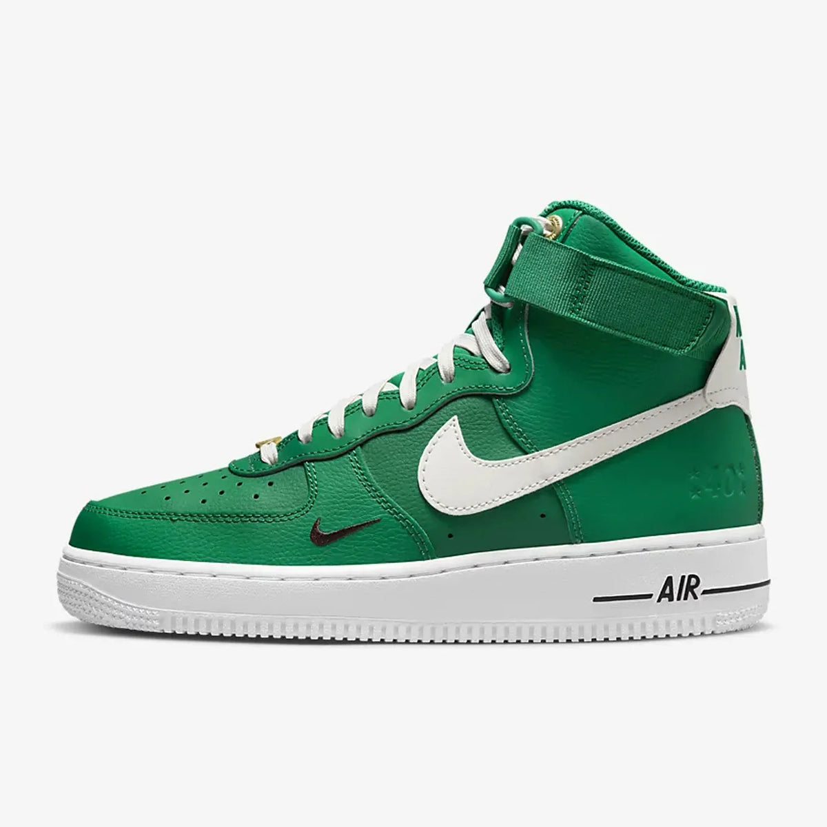 Nike originale Air Force 1 højtoppe casual sneakers til kvinder DQ7584-300