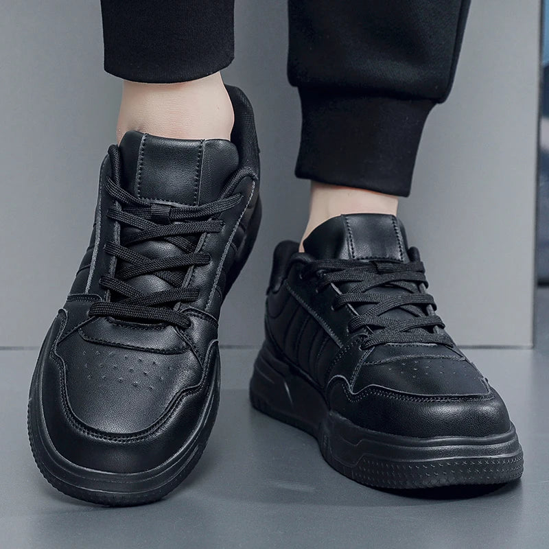 Plus Big Size 50 51 52 Leren herensneakers Casual sportschoenen Platte skateboardschoenen voor dropshipping