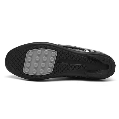 New Men’s and Women’s Bicycle Shoes Outdoor Cycling Shoes with Three Functional Soles Professional Training Shoes