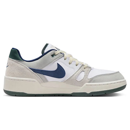 Nike Full Force Low Comfort nizki skate čevlji za moške, sivi FZ3595-100