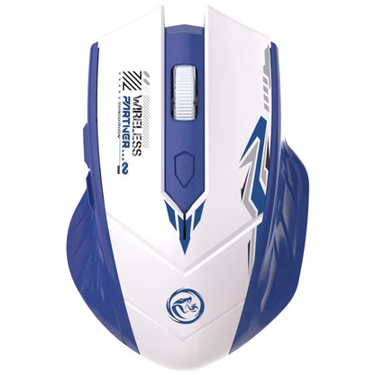 Mouse gaming wireless 2.4G USB silenzioso Dual Mode Bluetooth ricaricabile 1600DPI per PC e laptop