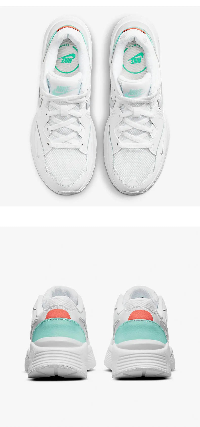 Nike originalni, sezonski, novi, lahki, dihalni, športni čevlji za ženske CJ1671-106