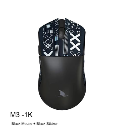 MOTOSPEED Darmoshark M3 V2 8K Gaming Mouse Bluetooth Wireless PAW3395 26,000 DPI Ultra-Light Gaming Mouse for PC, Laptop & Mac