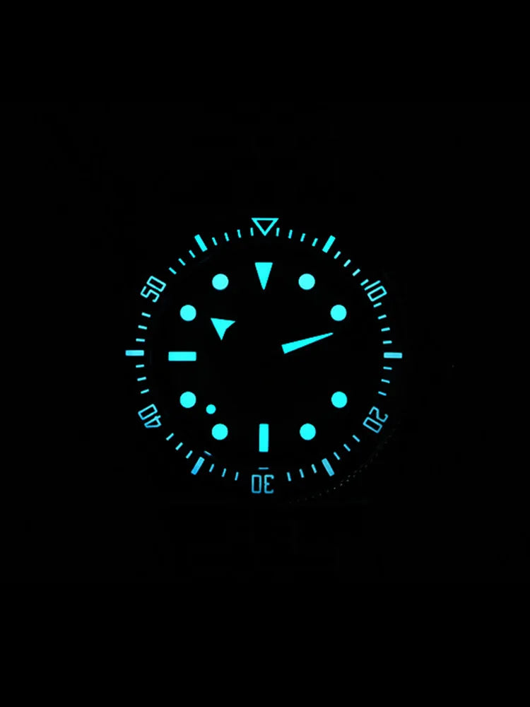 San Martin 37.5mm 40mm Men Diver Watch Miyota 9015 Enamel Dial Luxury Automatic Mechanical Wristwatch Waterproof 200m SN0148