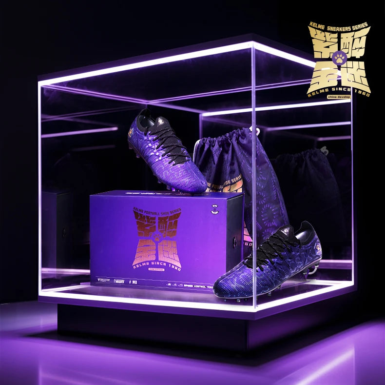 KELME Zapatos de fútbol para adultos. Botas de fútbol para hombre Blast 3.0 con tacos cortos. Zapatillas deportivas MG Professional para partido y entrenamiento. Transpirables.