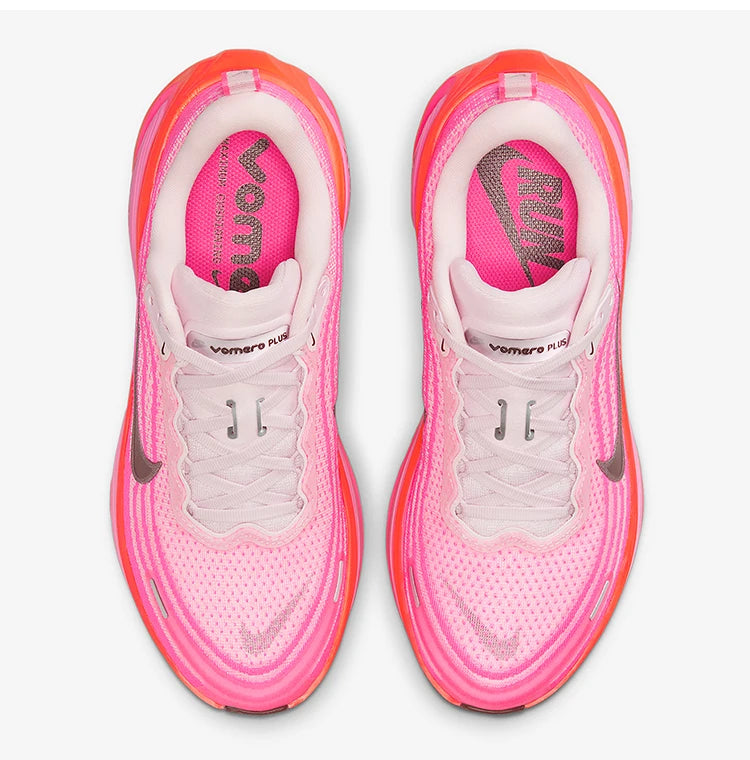 Nike Genuine Vomero Plus ženski mrežasti dihalni tekaški copati za tek po cesti HV8154-604