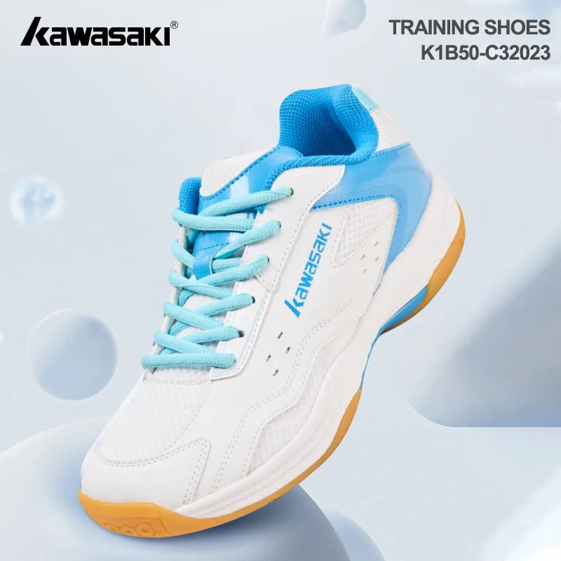 Kawasaki čevlji, moški športni copati K1B50-C32023 in C32011 s tehnologijo Anti Twist, profesionalni čevlji za namizni tenis in badminton, moški športni copati