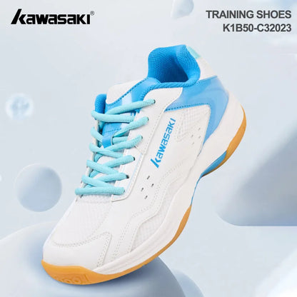 Kawasaki čevlji, moški športni copati K1B50-C32023 in C32011 s tehnologijo Anti Twist, profesionalni čevlji za namizni tenis in badminton, moški športni copati