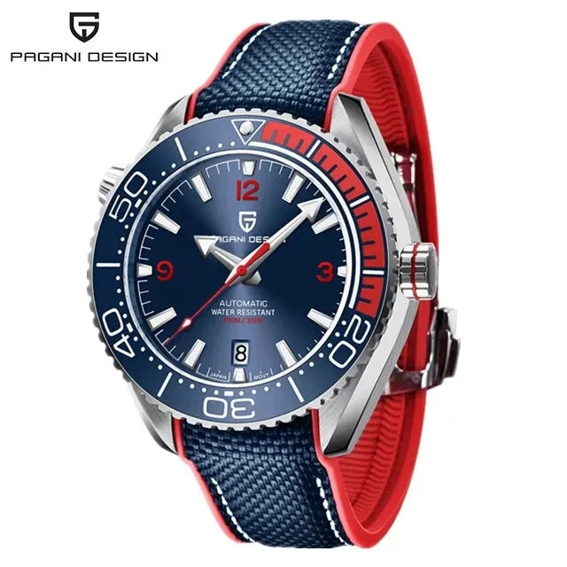 2025 PAGANI DESIGN V2 42MM Men Watch Sapphire Luxury Mechanical Wristwatch Japan movement Stainless Steel Waterproof Men Watches