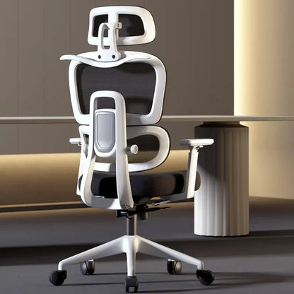 Electronic Gaming Computer Chair Adjustable Ergonomic Seat Back Support, Free Delivery Office Chair Wheelchair Furniture
