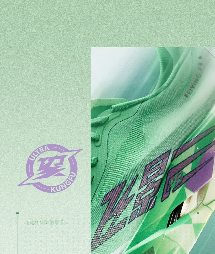 QIAODAN Feiying PB6.0 hardloopschoenen met koolstofplaat voor heren, professionele marathon-wedstrijdschoenen, lichtgewicht sportschoenen QDB023263299