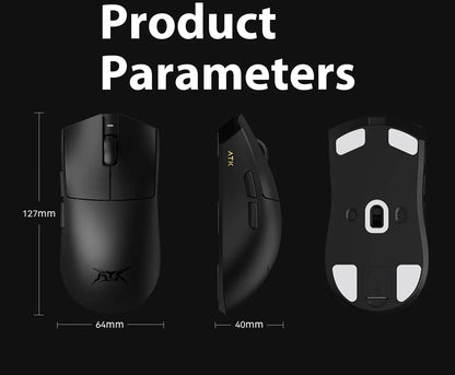 ATK Blazing Sky X1 V2 Wireless Gaming Mouse 8K Low Latency Lightweight FPS Esports Mouse for PC, Mac & Windows