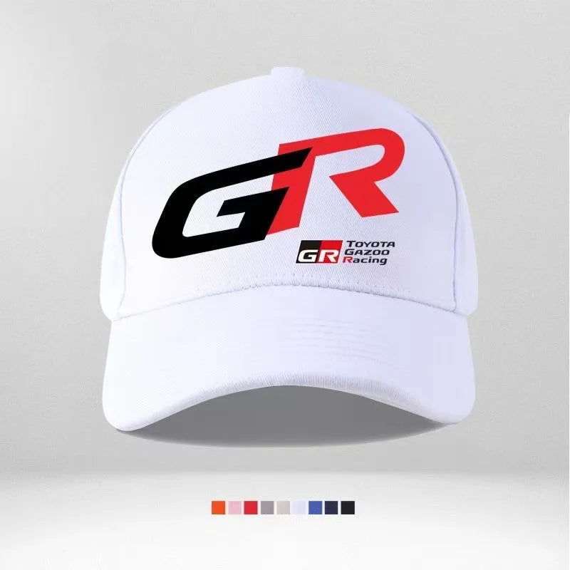 2026 Toyota High-quality Printed Baseball Cap, TGR Racing Team WEC Le Mans Event Fan's Favorite Snapback Hat